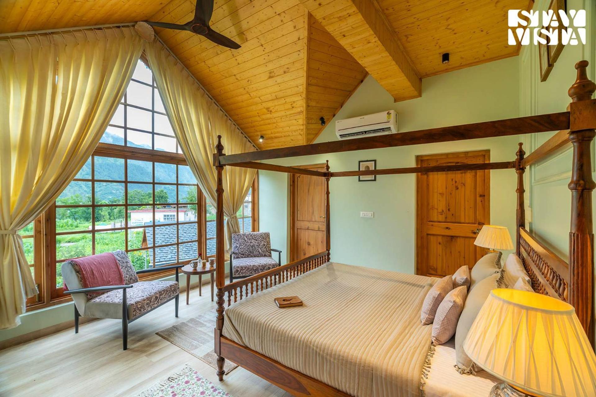 Stayvista At The Oakridge 4 Bhk Villa In Dharamshala With Jacuzzi & Balcony Chamba (Himachal Pradesh) Exterior foto