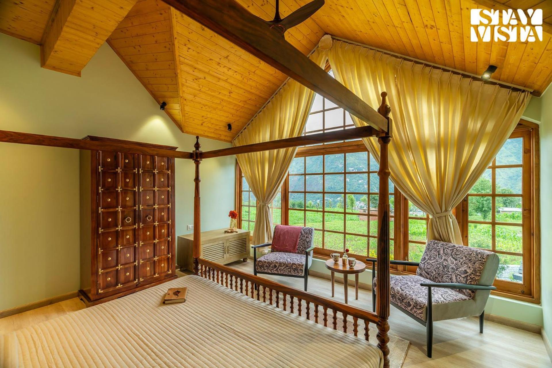 Stayvista At The Oakridge 4 Bhk Villa In Dharamshala With Jacuzzi & Balcony Chamba (Himachal Pradesh) Exterior foto