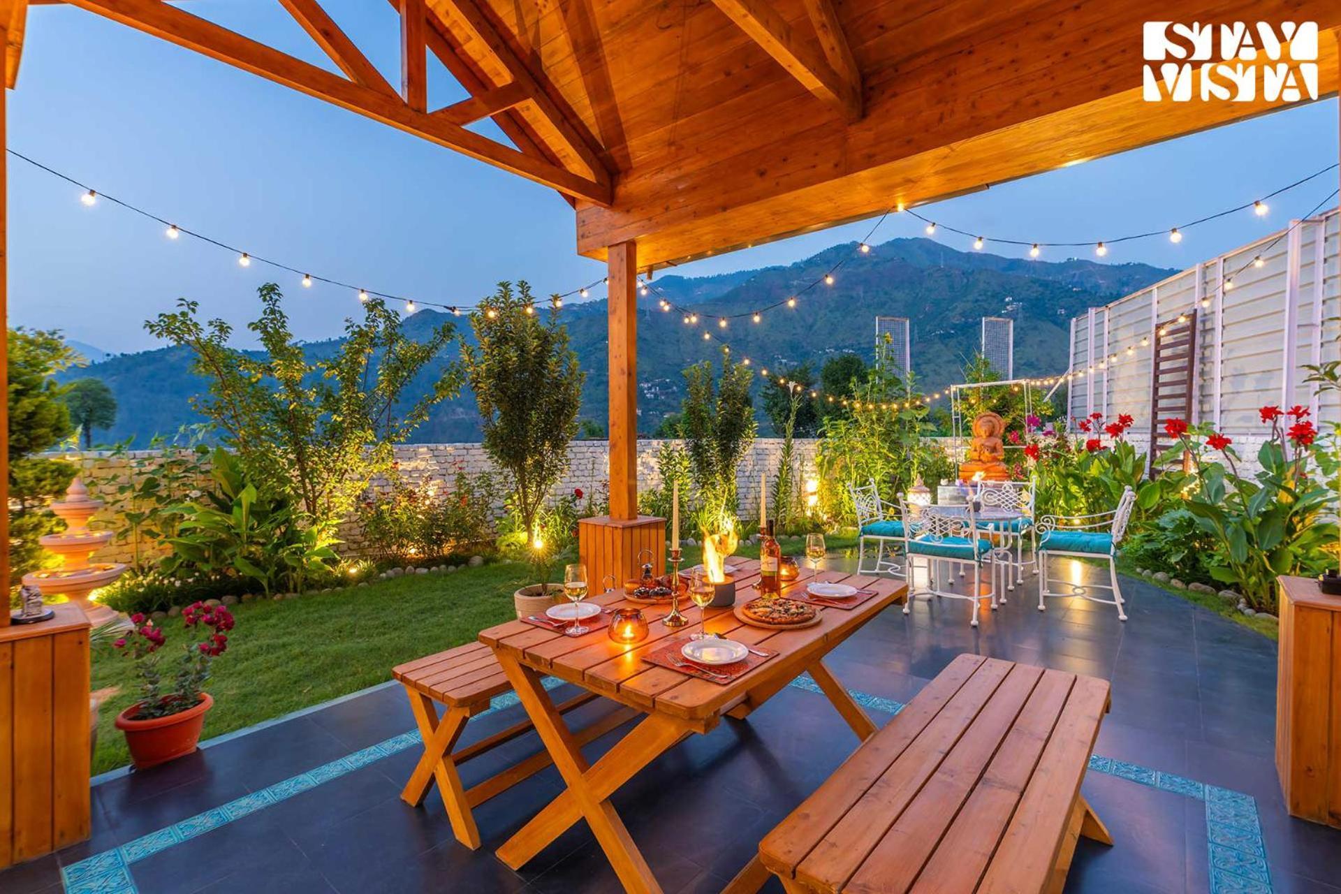Stayvista At The Oakridge 4 Bhk Villa In Dharamshala With Jacuzzi & Balcony Chamba (Himachal Pradesh) Exterior foto